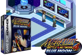 Image n° 3 - screenshots  : Mega Man Battle Network 4 - Blue Moon